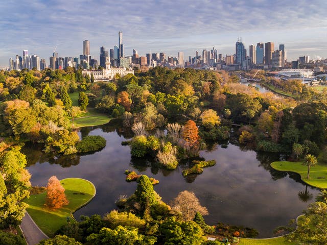 <p>Explore the ancestral lands of the Eastern Kulin Nation on an Aboriginal Heritage Walk at Melbourne’s Royal Botanic Gardens</p>