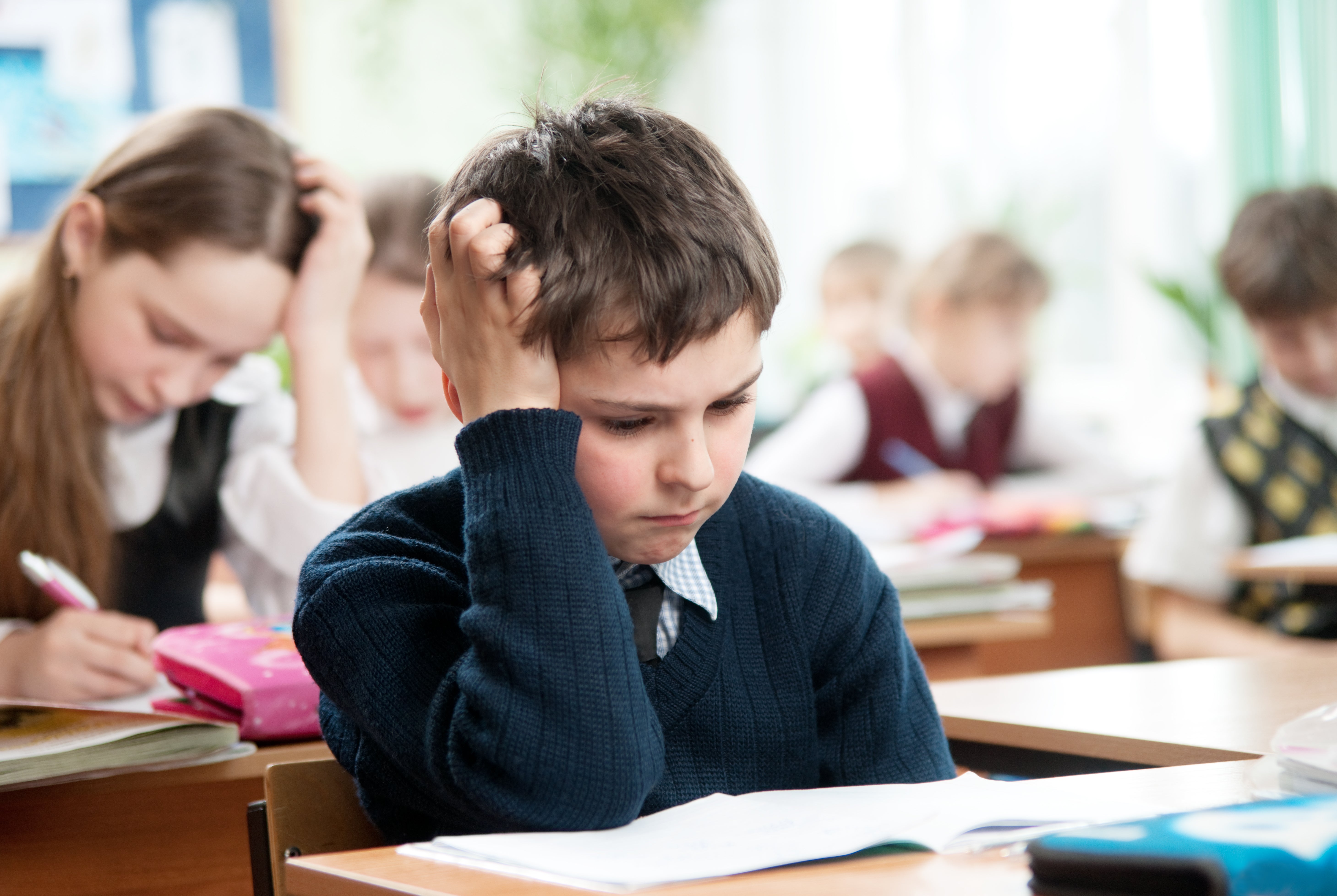 Year 6 pupils were left in tears after a series of difficult SATs papers this week