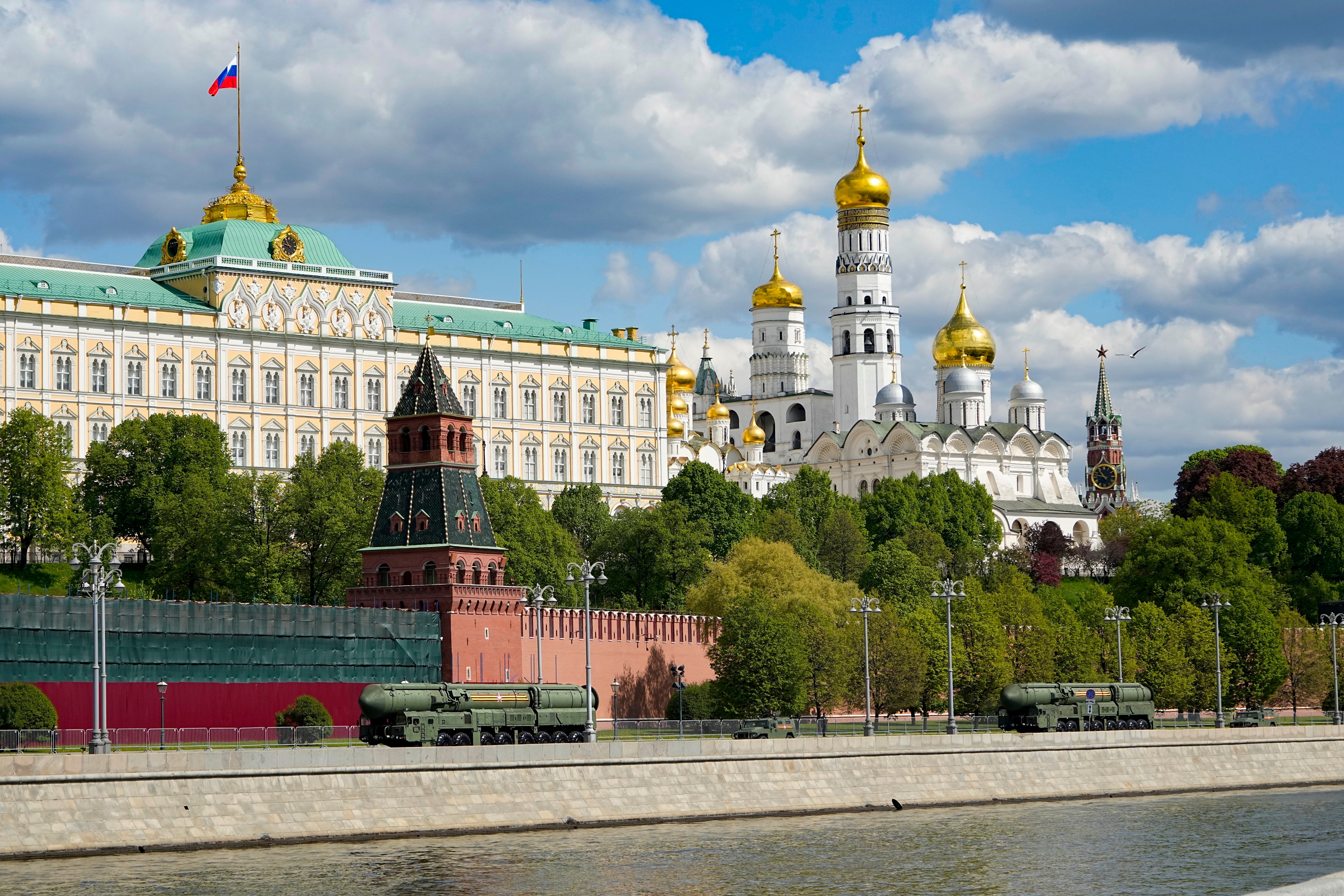 APTOPIX Russia Victory Day Parade