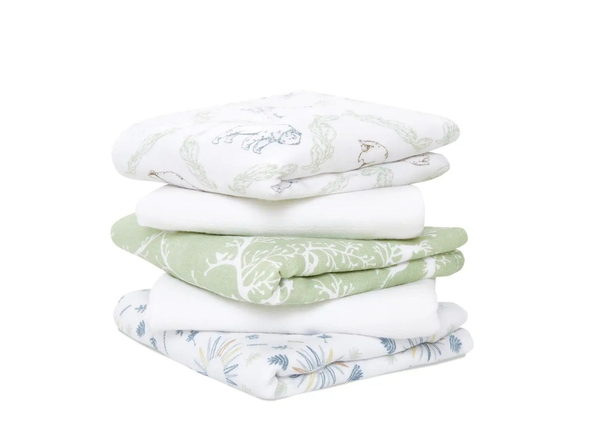 Aden + Anais muslin cloths