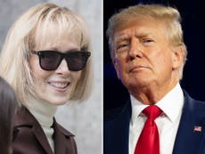 Trump news – live: E Jean Carroll has final word as ex-president rants at ‘unfair’ verdict