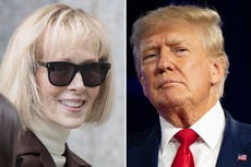 Trump news – live: E Jean Carroll has final word as ex-president rants at ‘unfair’ verdict