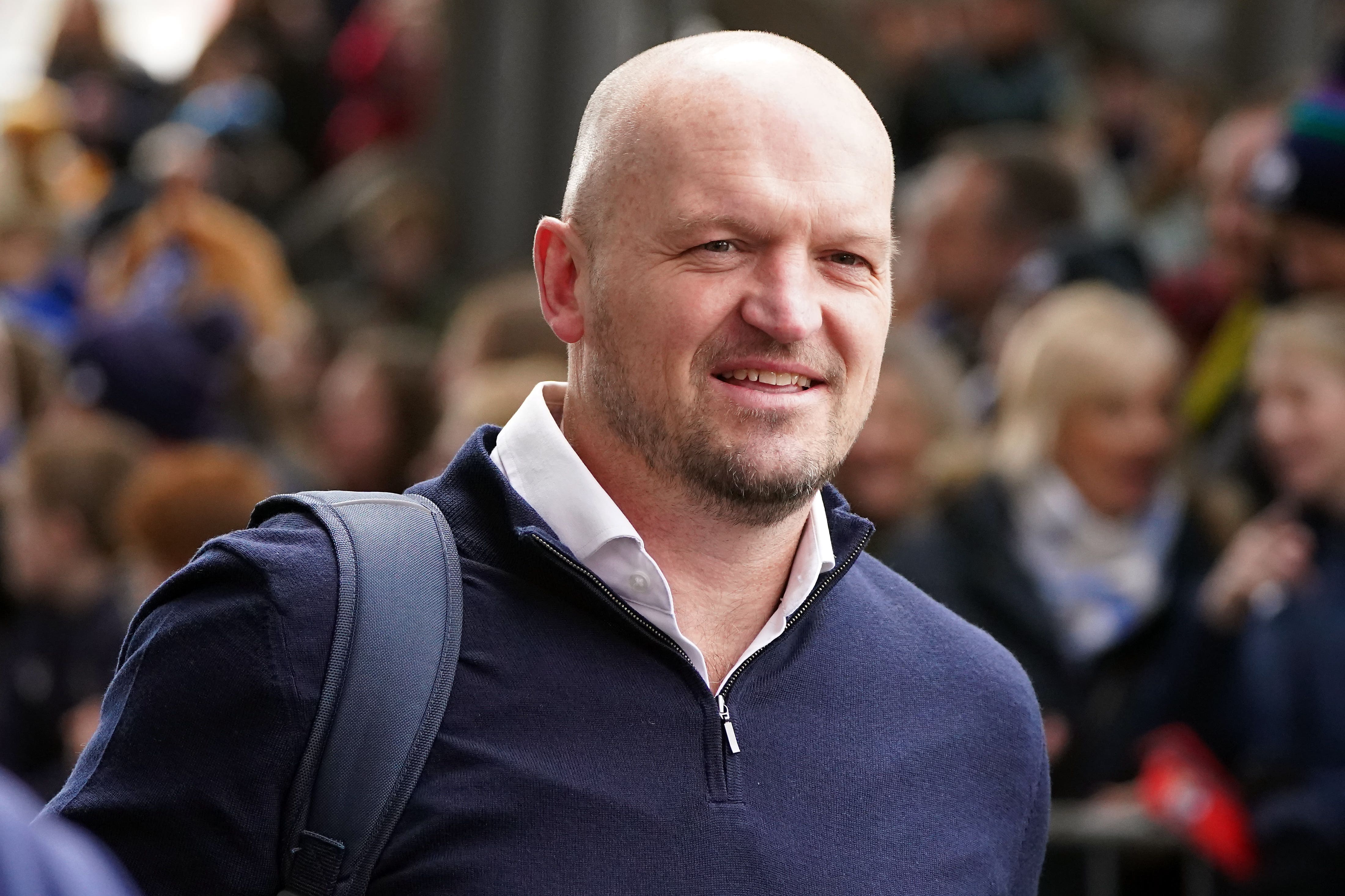 Speculation about Gregor Townsend’s future is over (Andrew Milligan/PA)