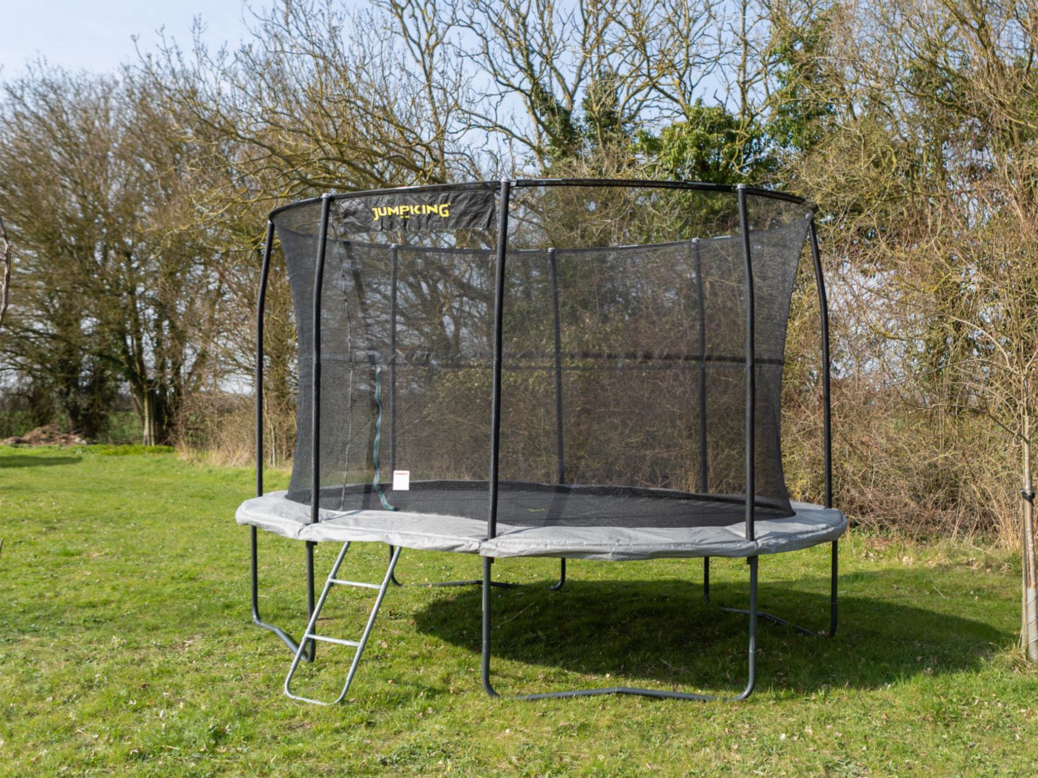 JumpKing oval combo pro trampoline