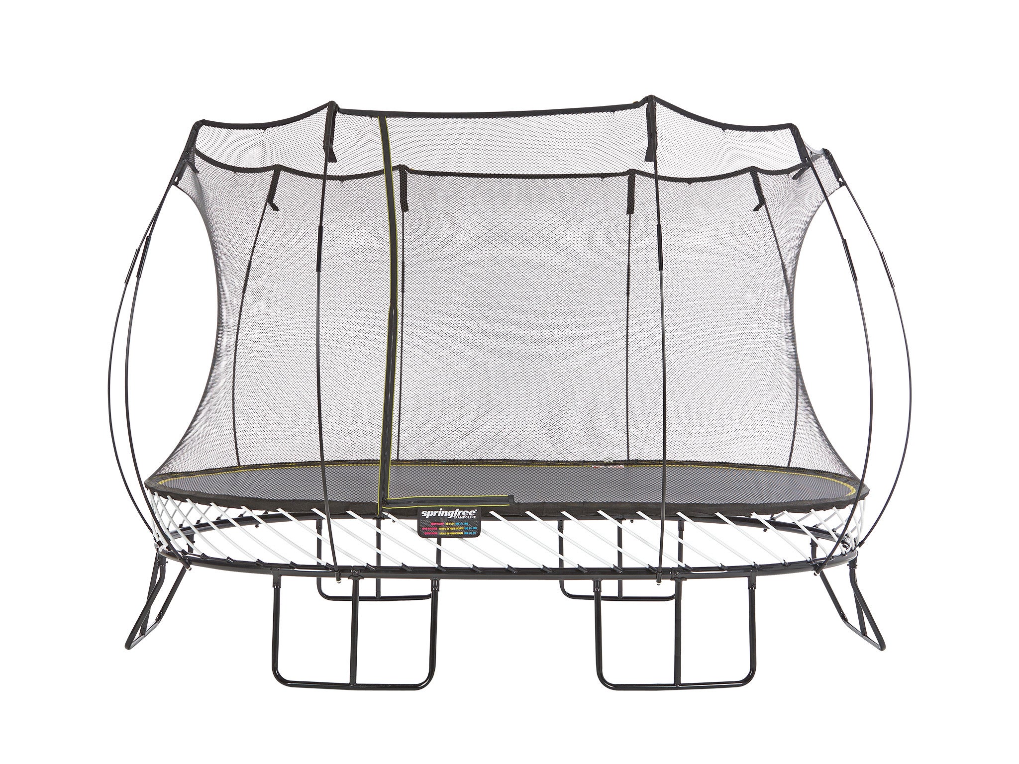 Springfree medium oval smart trampoline