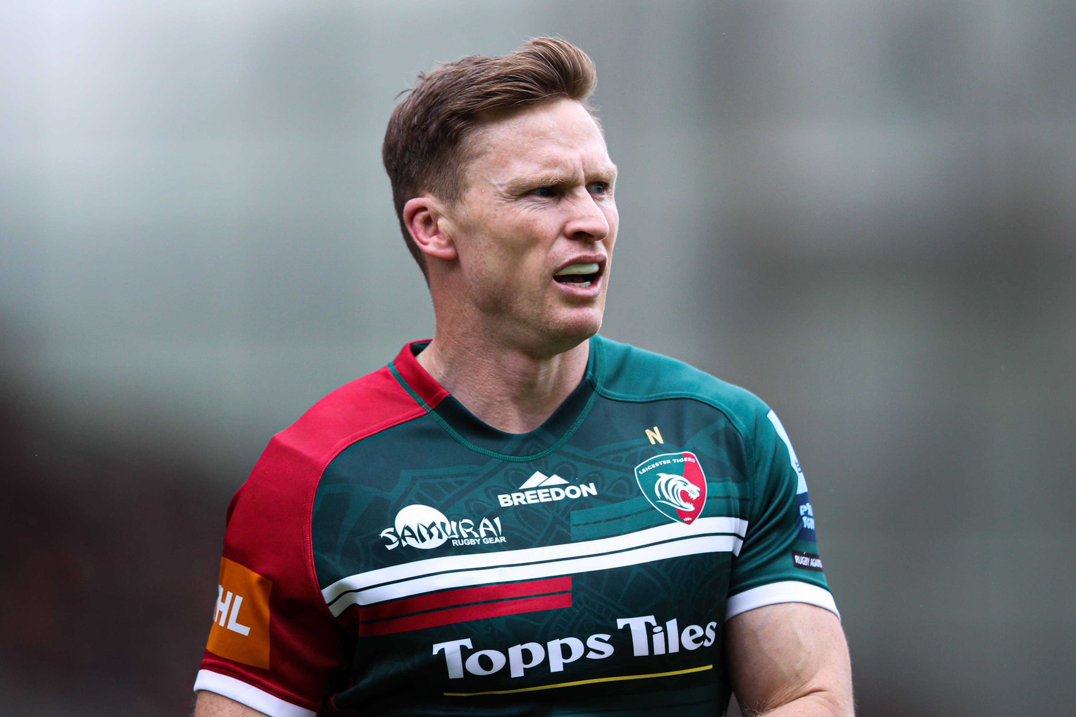 Leicester wing Chris Ashton faces a disciplinary hearing (Isaac Parkin/PA)