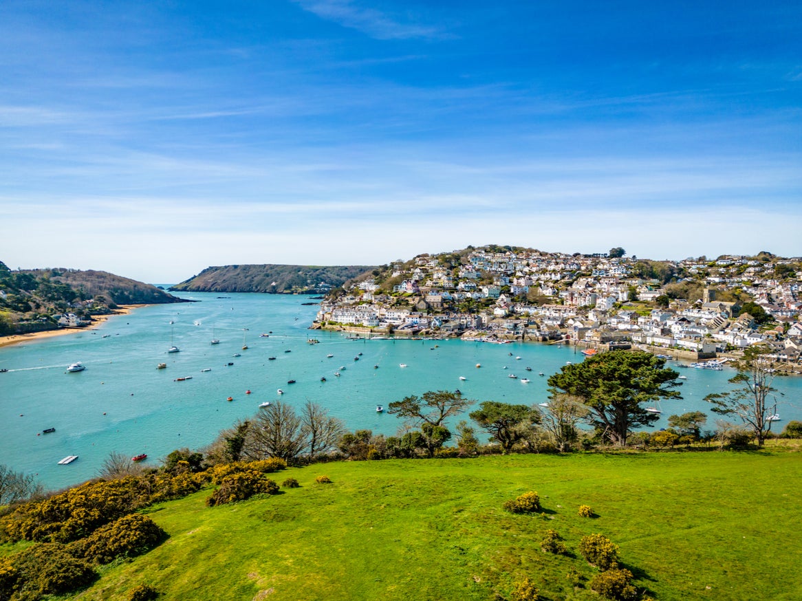 Salcombe in Devon is one of the UK’s premier seaside hotspots