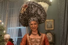 Bridgerton star Golda Rosheuvel had to wear a neck brace for Queen Charlotte’s heavy wigs