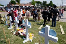 Posts show Texas mall gunman researched attack for weeks