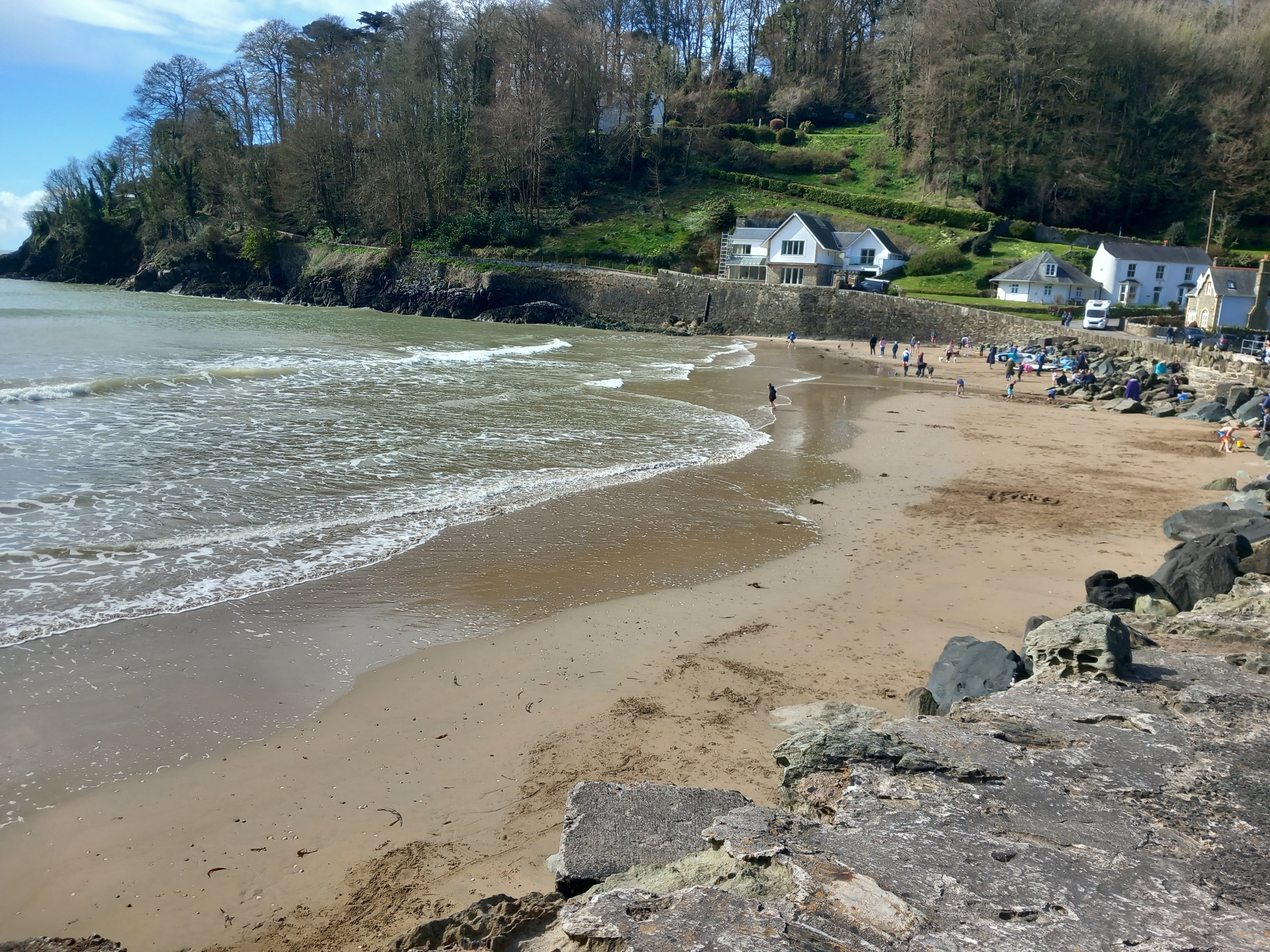 North Sands beach