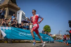 Alistair Brownlee still looking for winning formula in longer-distance triathlon