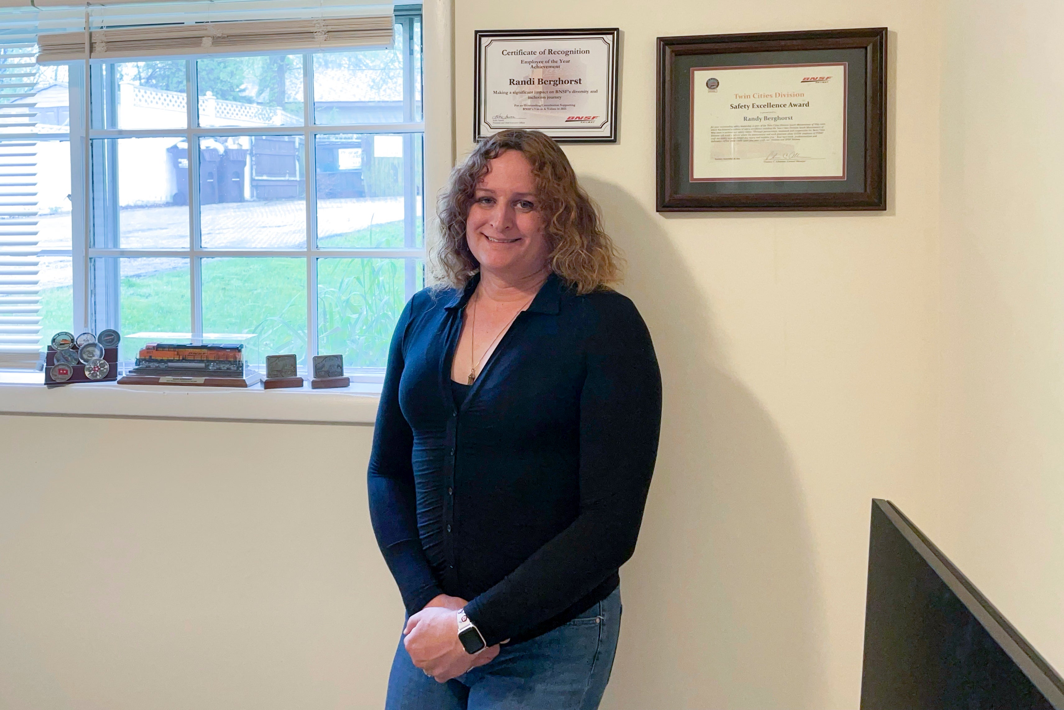 Railroad Transgender Employee Lawsuit