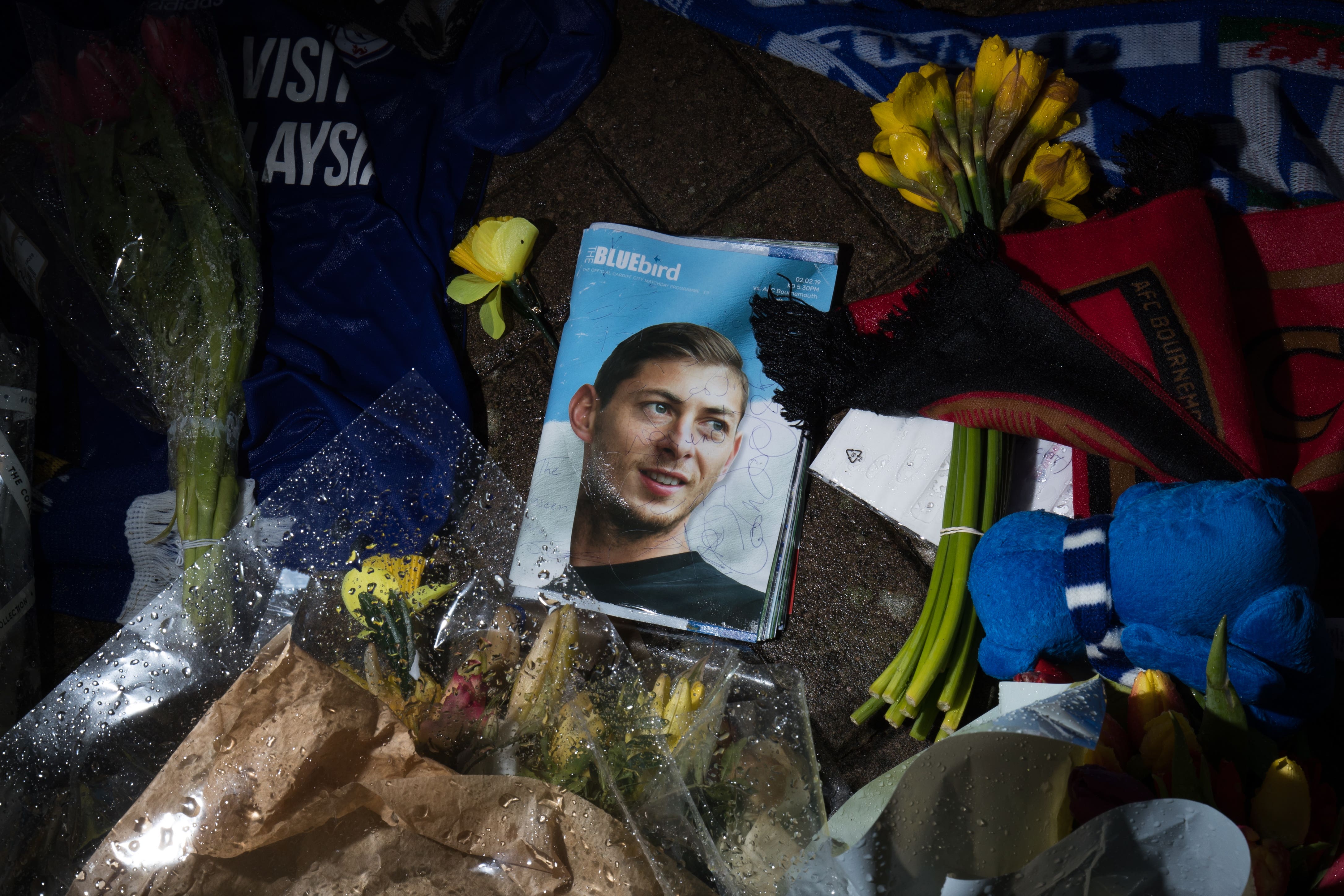 Emiliano Sala was killed in a plane accident in January 2019 after Cardiff had announced his signing from Nantes (Aaron Chown/PA)