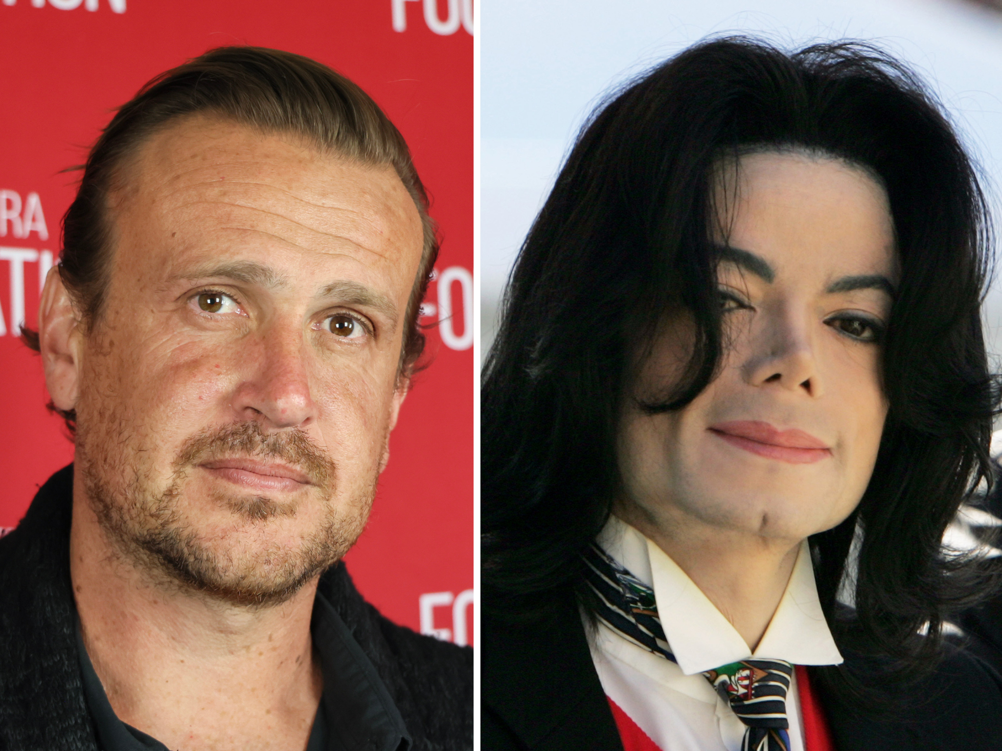 Jason Segel and Michael Jackson