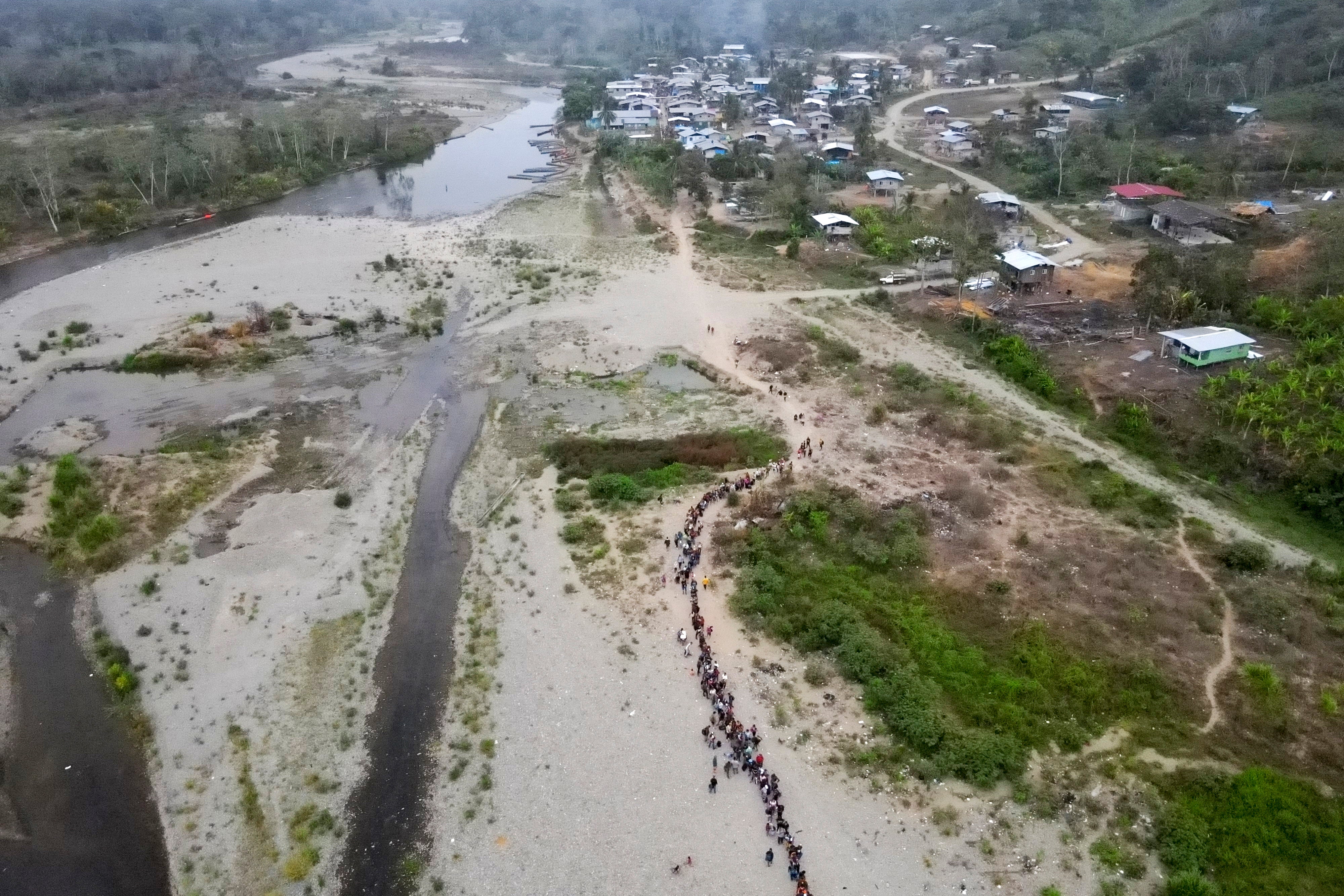 Panama Migrants