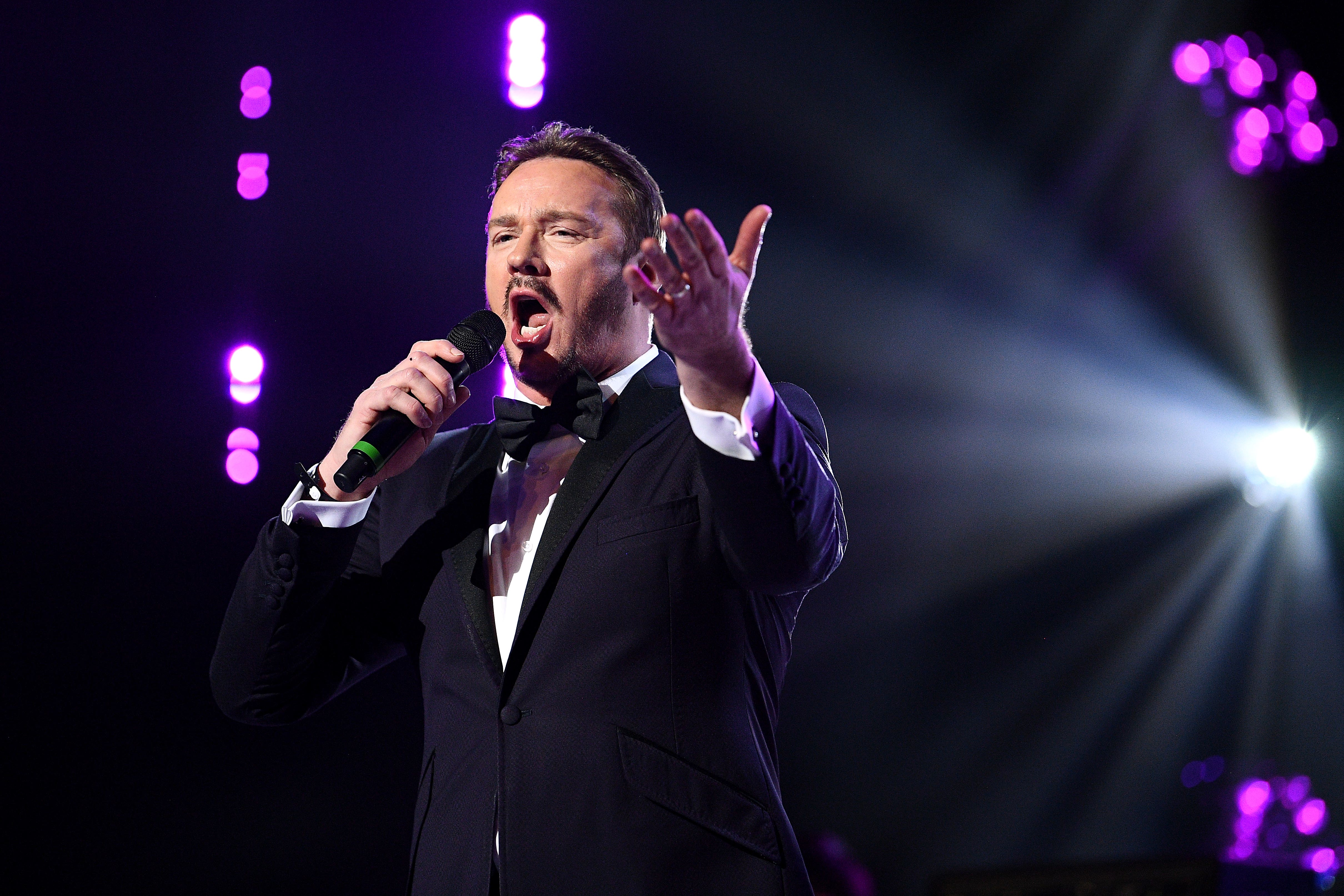 Classical singer Russell Watson (Scott Garfitt/PA)