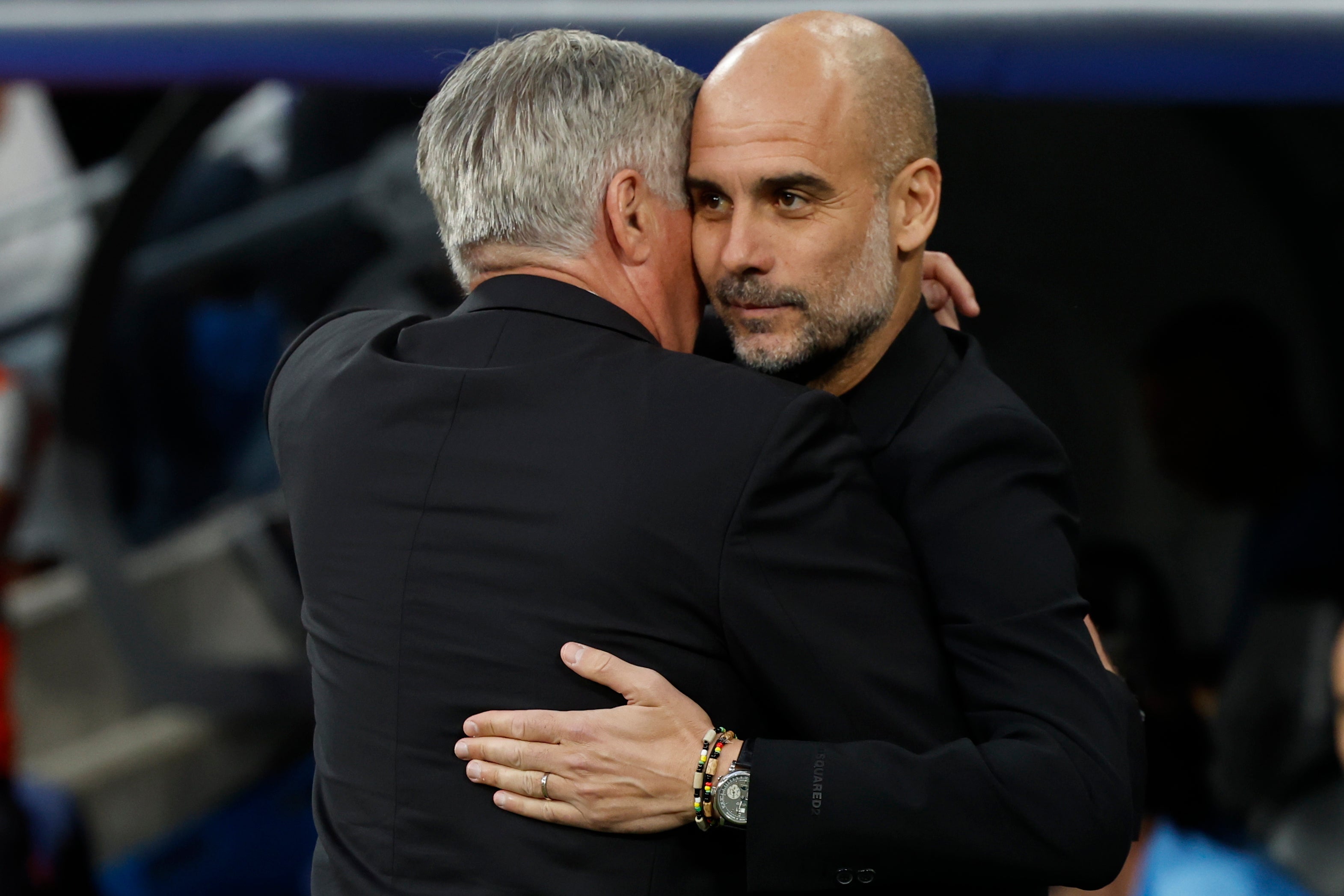 Pep Guardiola and Carlo Ancelotti wrote the latest chapter in their storied rivalry