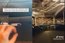 Man attaches camera to suitcase so he can ‘find out’ what airport does with luggage