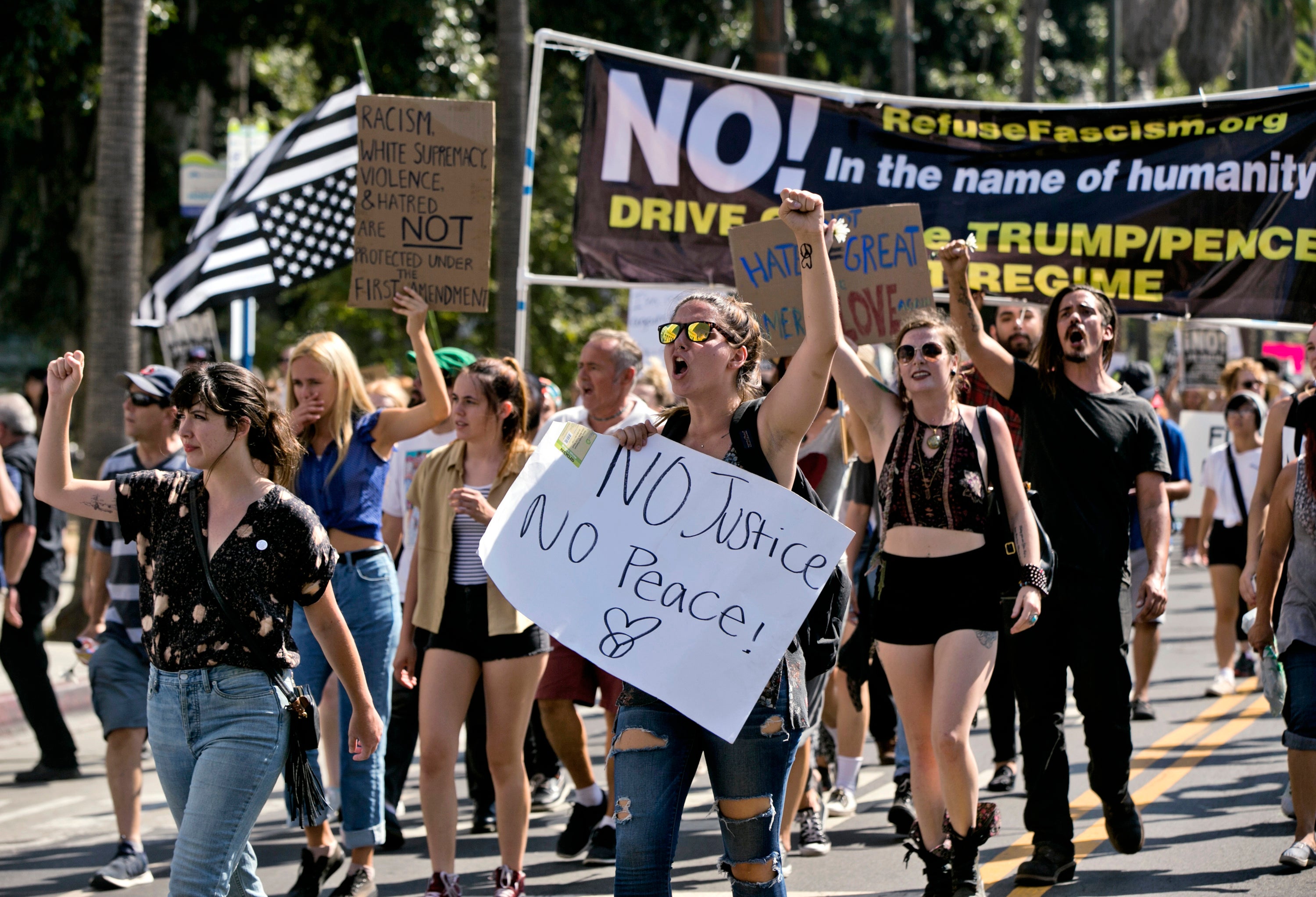 California Extremism Report