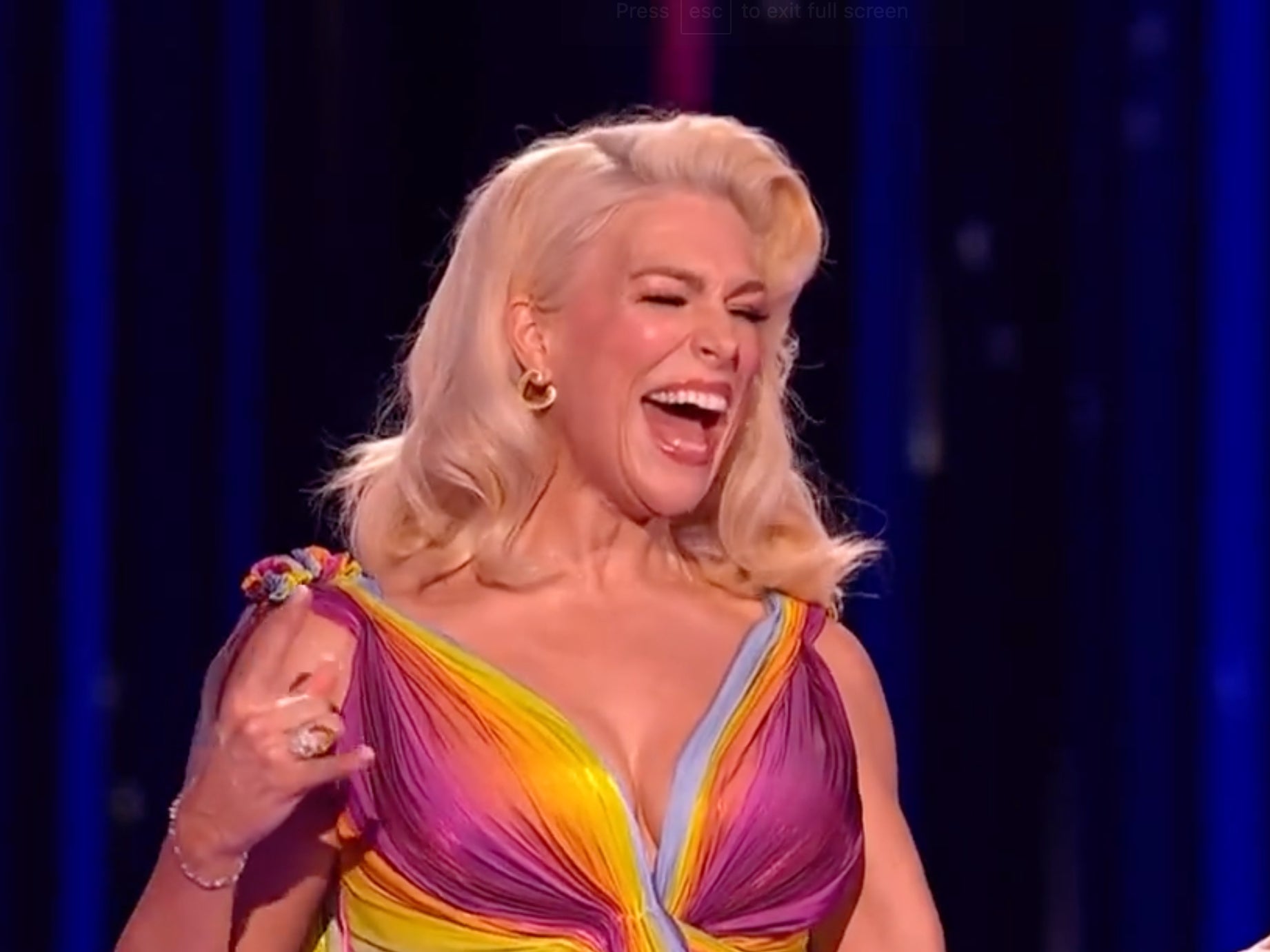 Eurovision viewers declare Hannah Waddingham ‘stole the show’ with her ‘unreal’ vocals