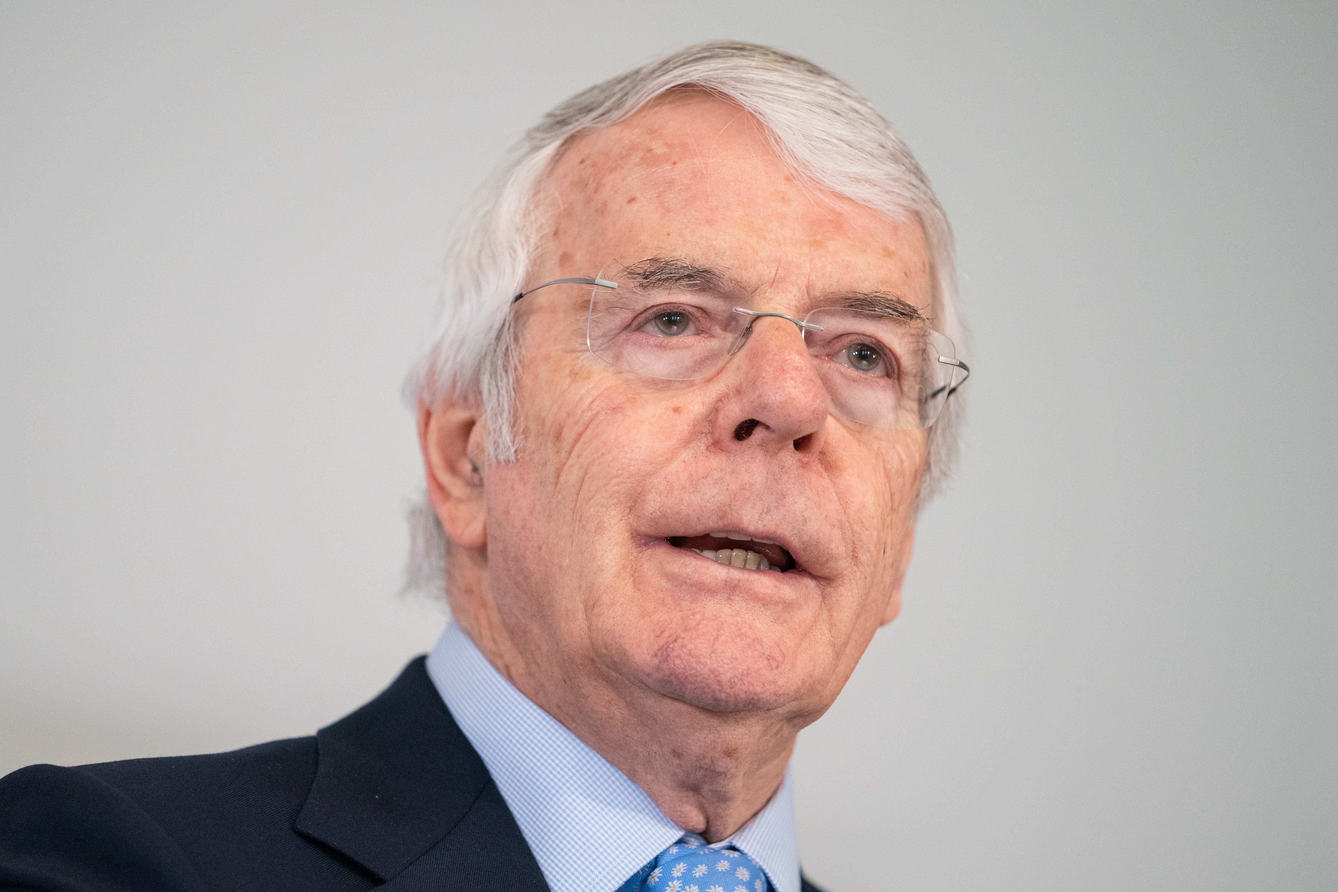 Former prime minister Sir John Major (Dominic Lipinski/PA)