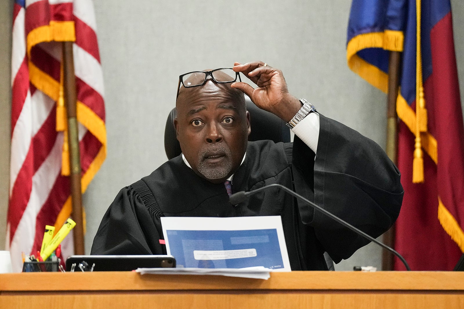 Texas Protest Shooting