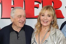 Kim Cattrall appears to reveal identity of mother to Robert De Niro’s latest child