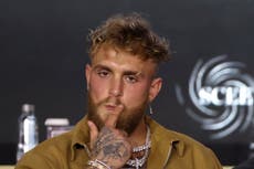 Jake Paul threatens to ‘fire’ employee for bothering Nate Diaz at press conference
