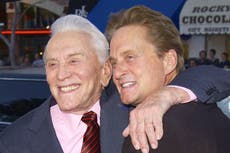 Michael Douglas was never his father Kirk – he was better