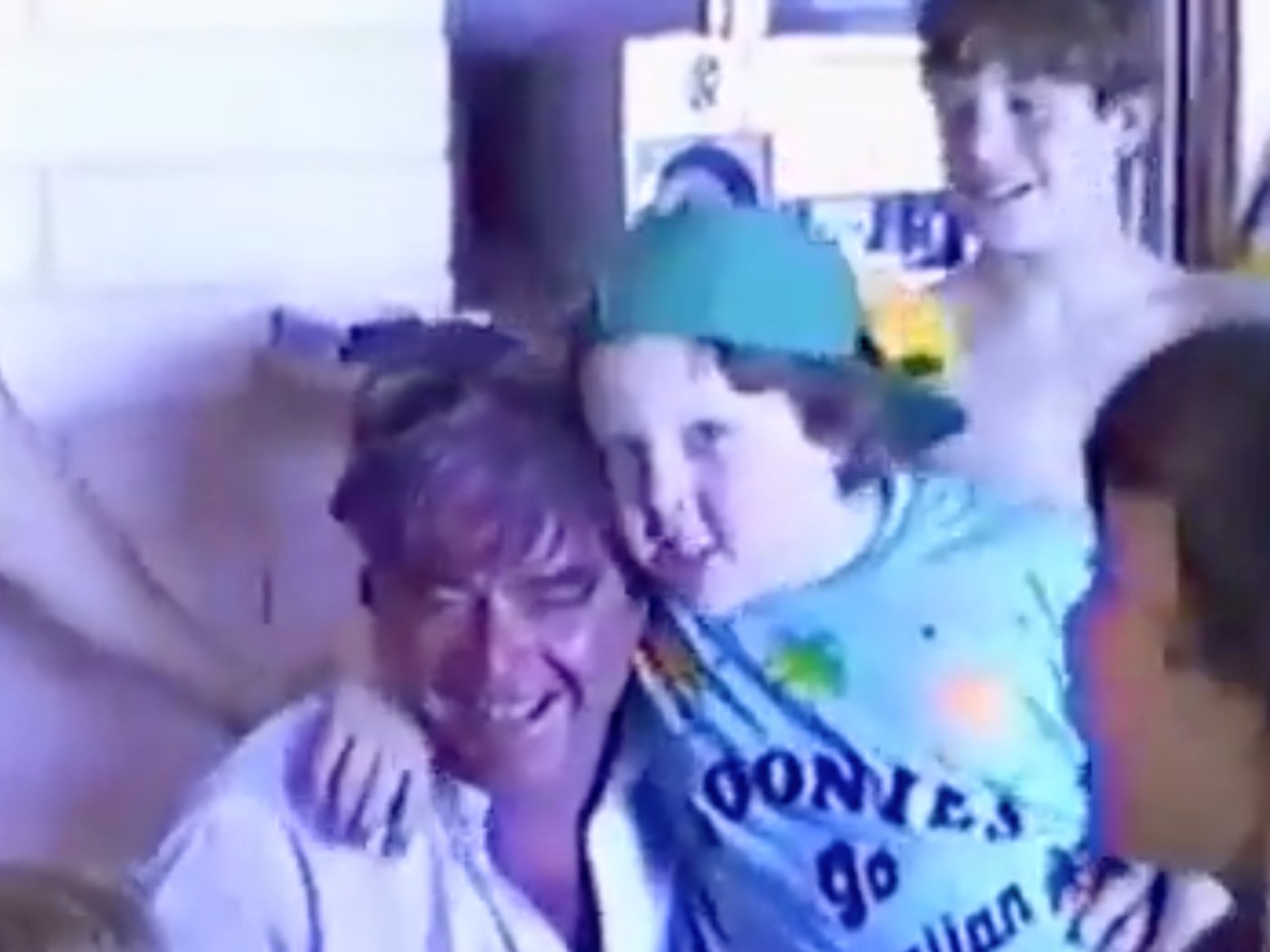 ‘Heartwarming’ footage of Steven Spielberg prank with Goonies cast surfaces online
