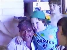 ‘Heartwarming’ footage of Steven Spielberg prank with Goonies cast surfaces online