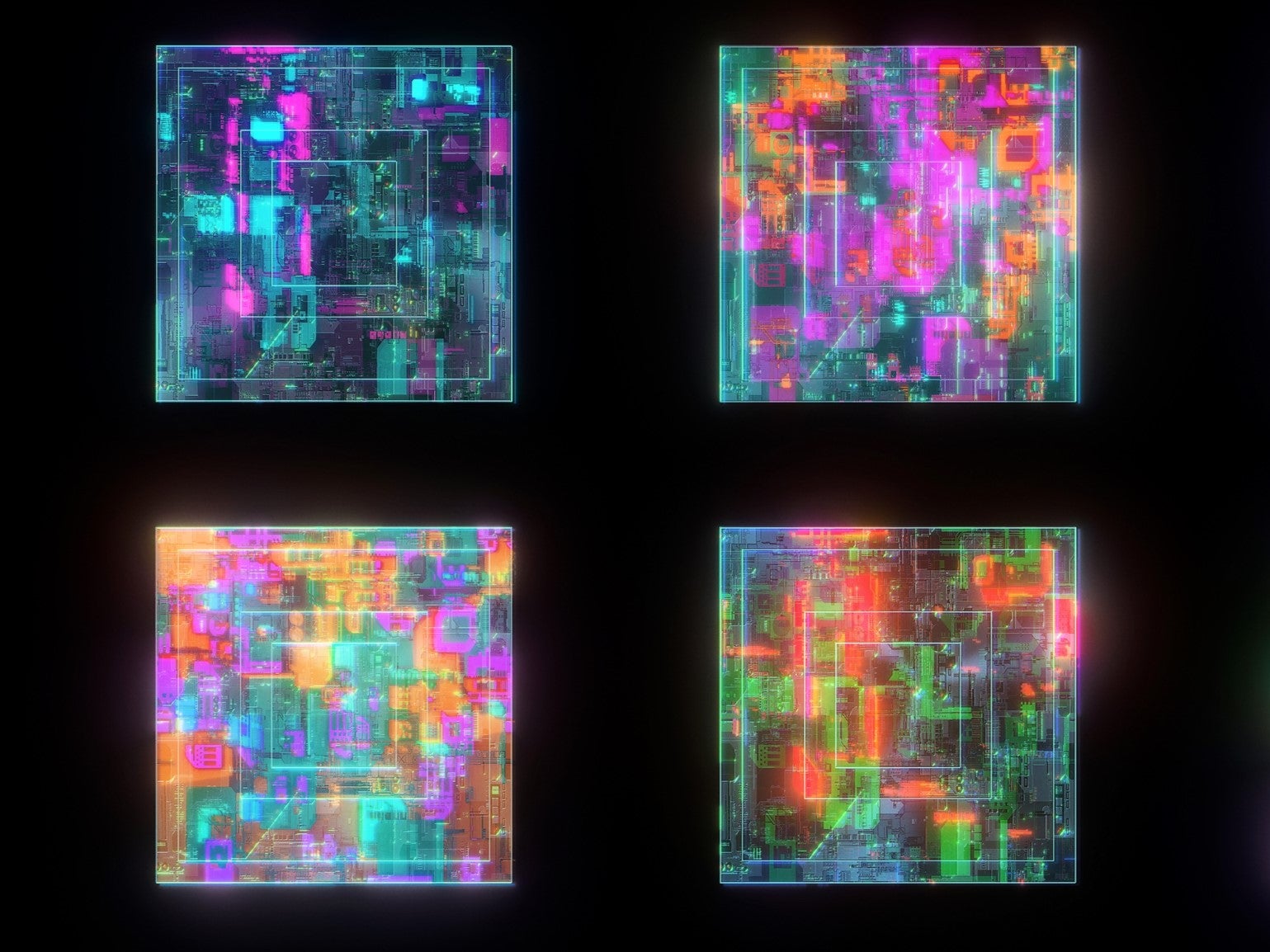 Researchers uncovered particles called anyons using a quantum computer