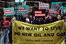 Equinor offices targeted by climate protesters over Rosebank oil field