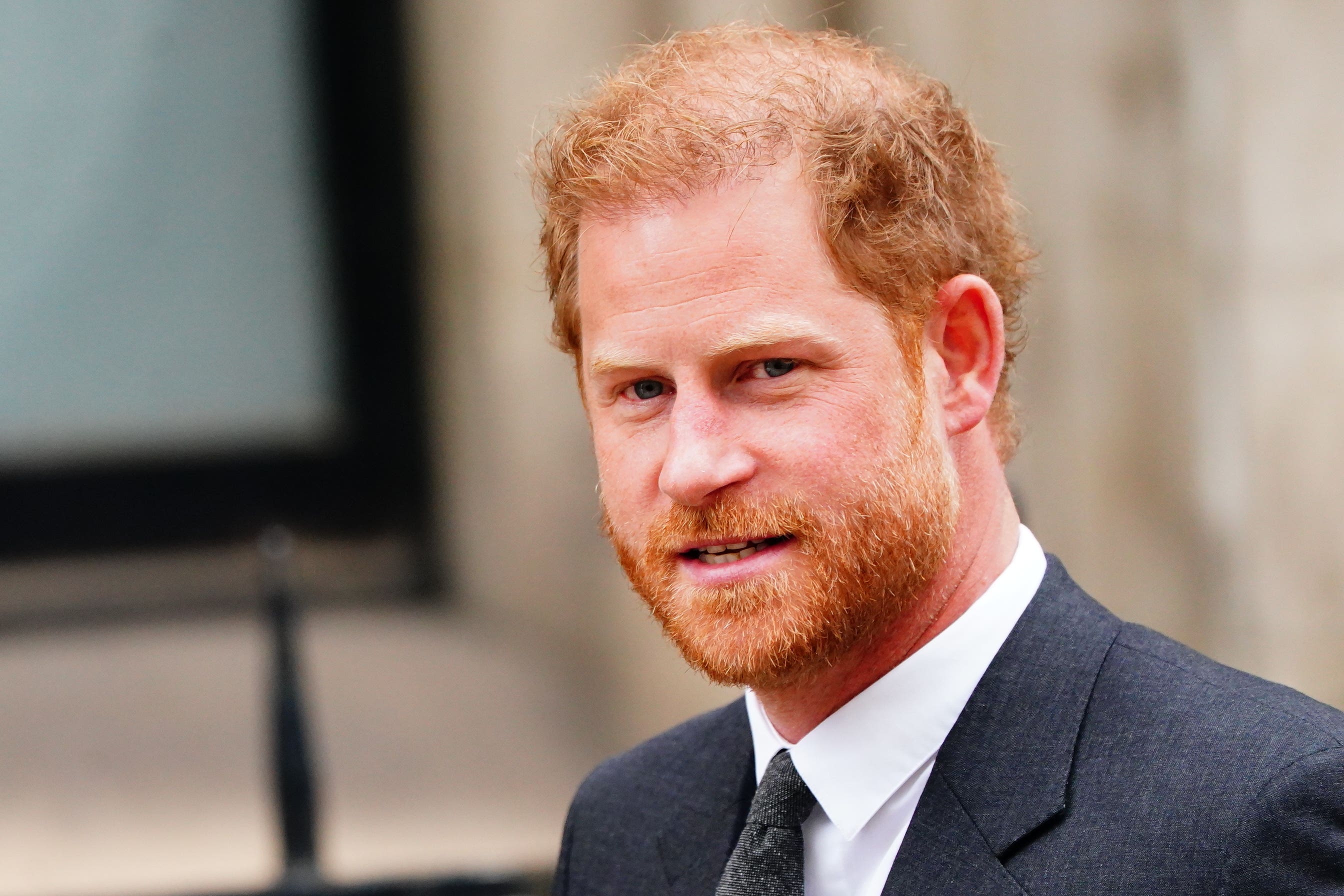 The Duke of Sussex (Victoria Jones/PA)