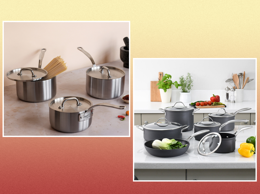 The best saucepan sets for cooking up a storm