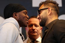 When is the KSI vs Fournier fight? Start time, undercard and everything you need to know
