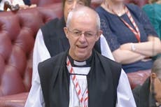 Archbishop of Canterbury attacks ‘morally unacceptable’ small boats bill