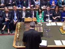 Watch as Sunak and Starmer clash in first PMQs since Partygate vote