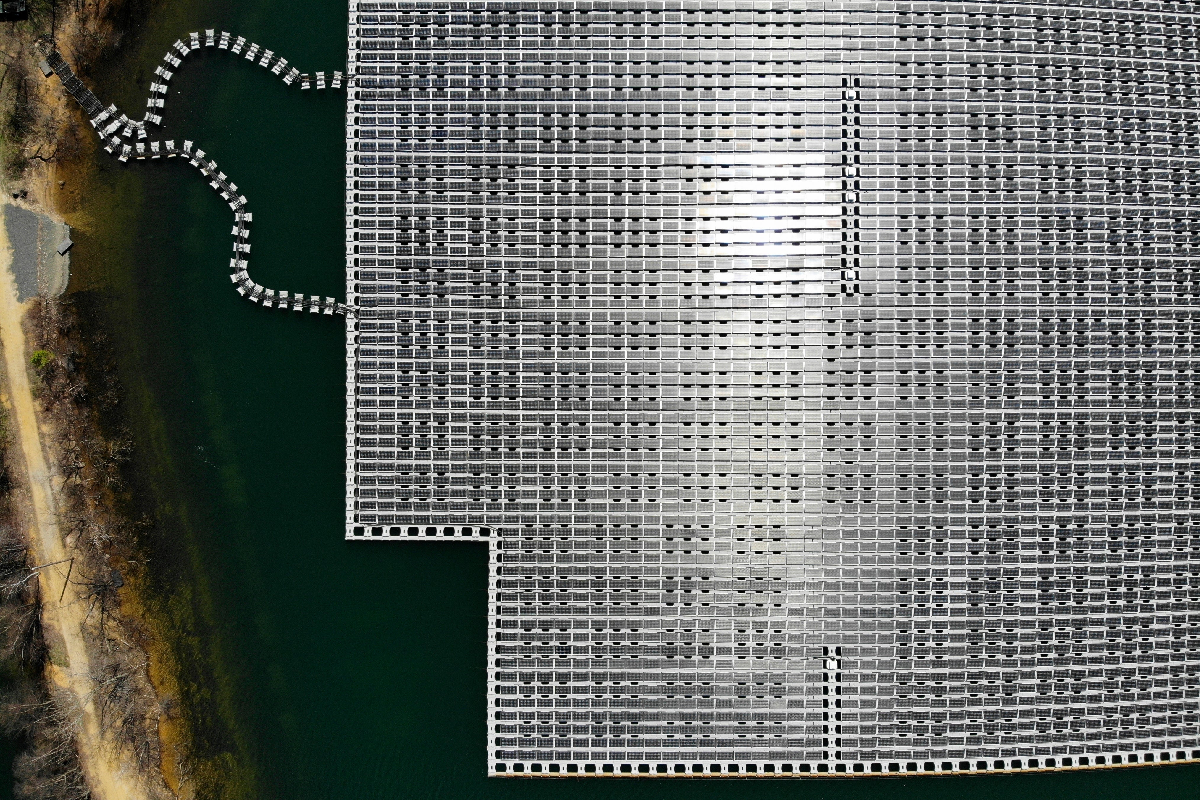 Climate Solution Floating Solar