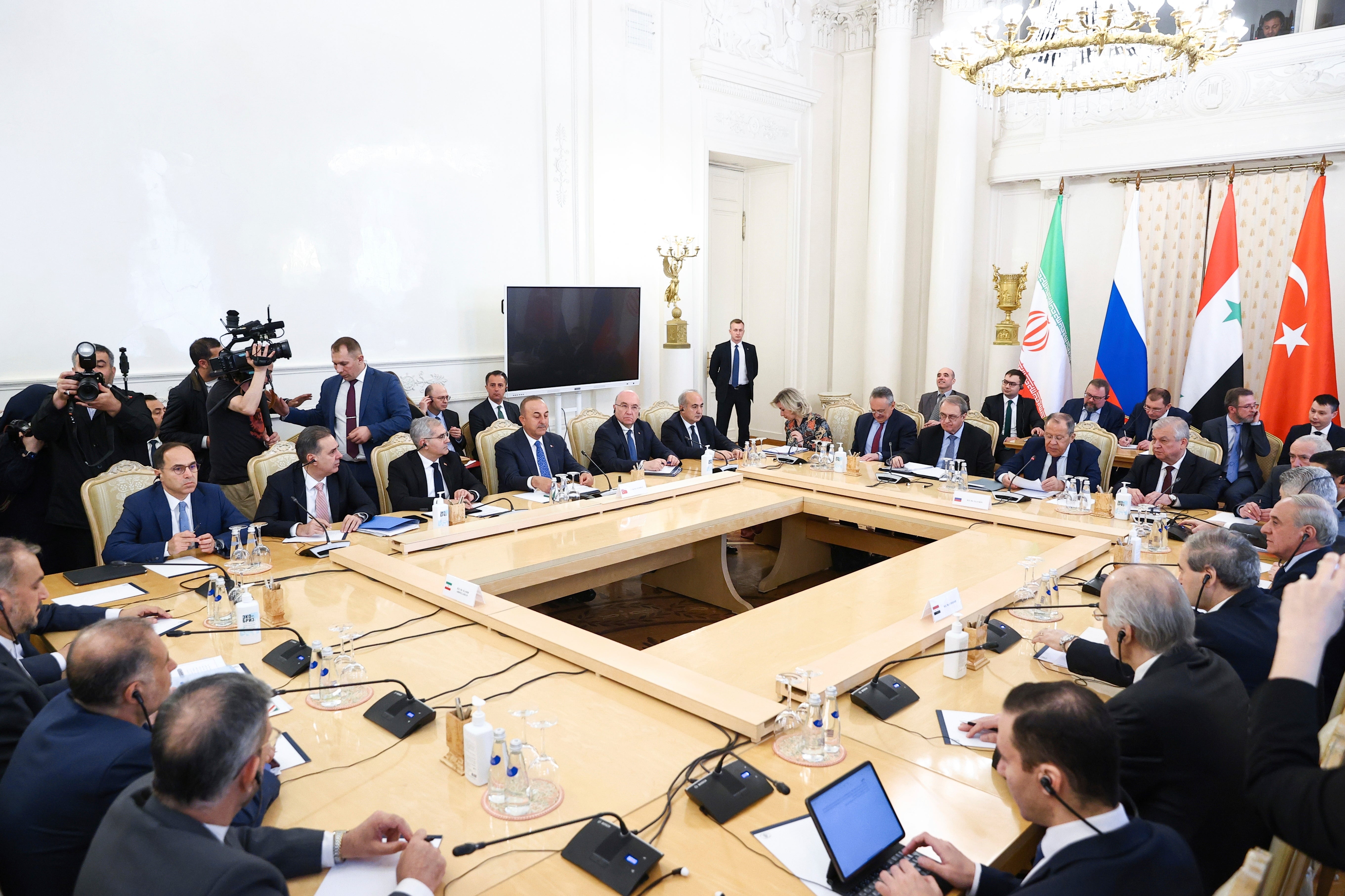 Russia Syria Turkey Iran