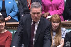 ‘That’s the way to do it!’ Keir Starmer finally looks like a prime minister