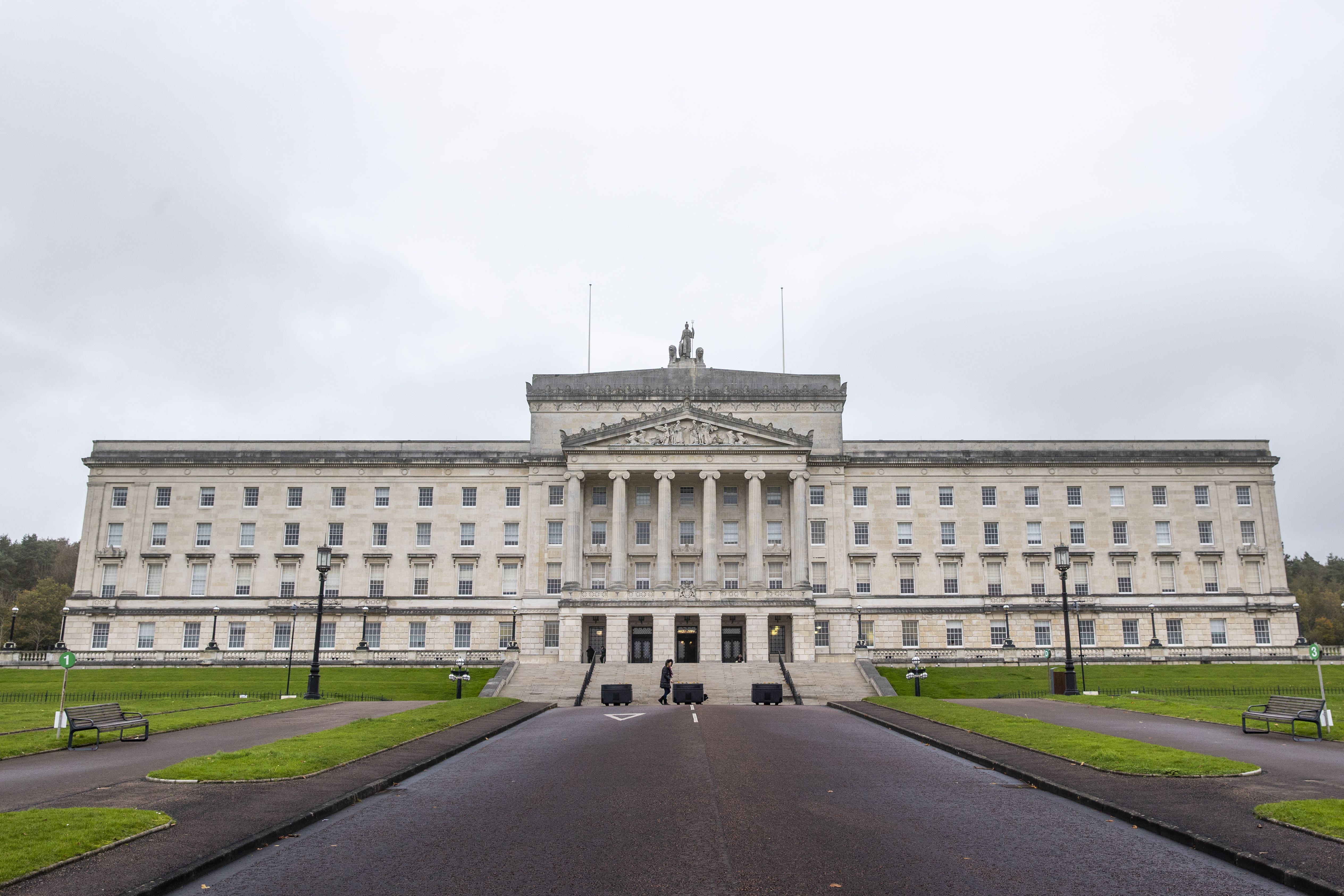 The Stormont Assembly remains collapsed amid a DUP boycott (PA)