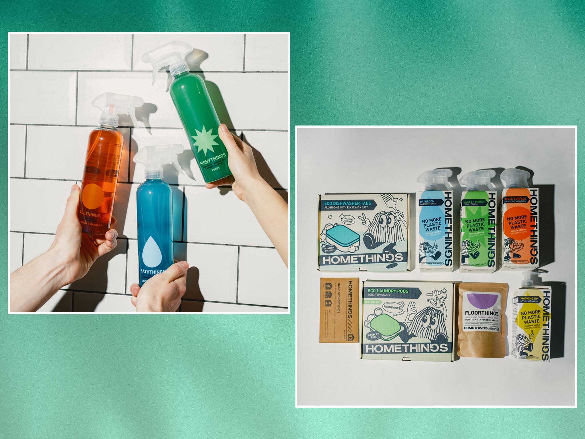 This eco-friendly cleaning brand helped us reduce our plastic consumption at home