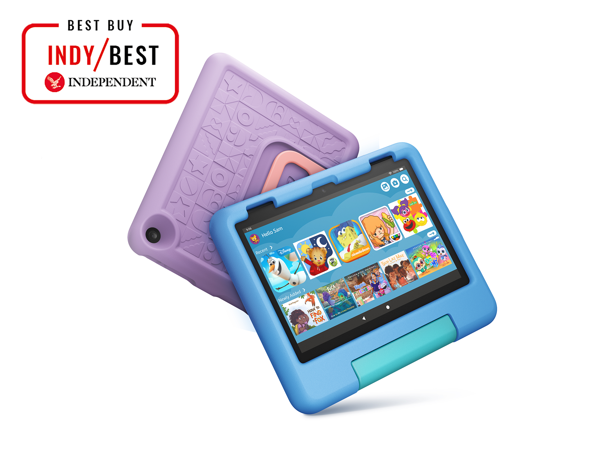 best kids’ tablets Amazon Fire HD 8 kids tablet