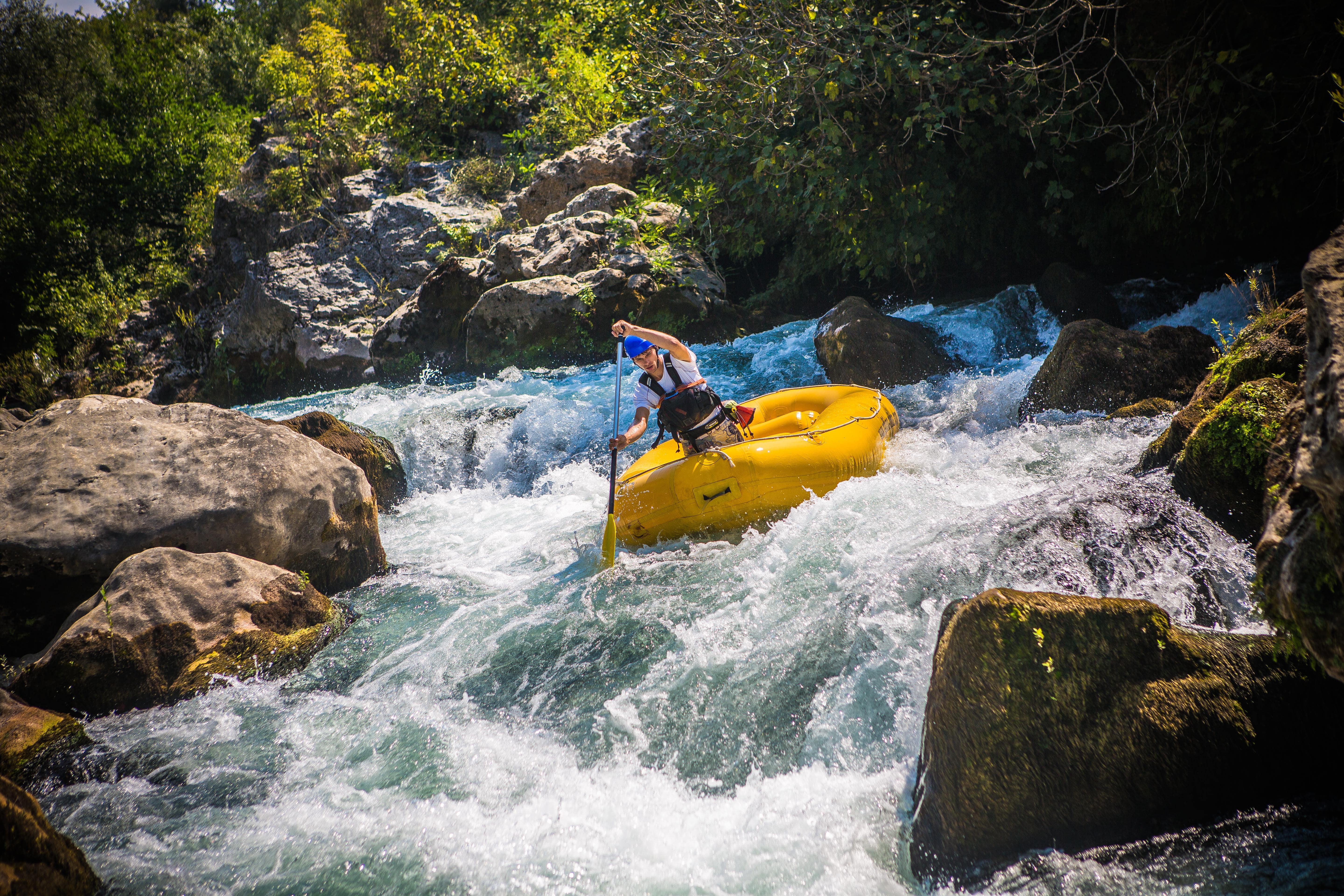 Beauty and adventure await along Croatia’s Cetina River