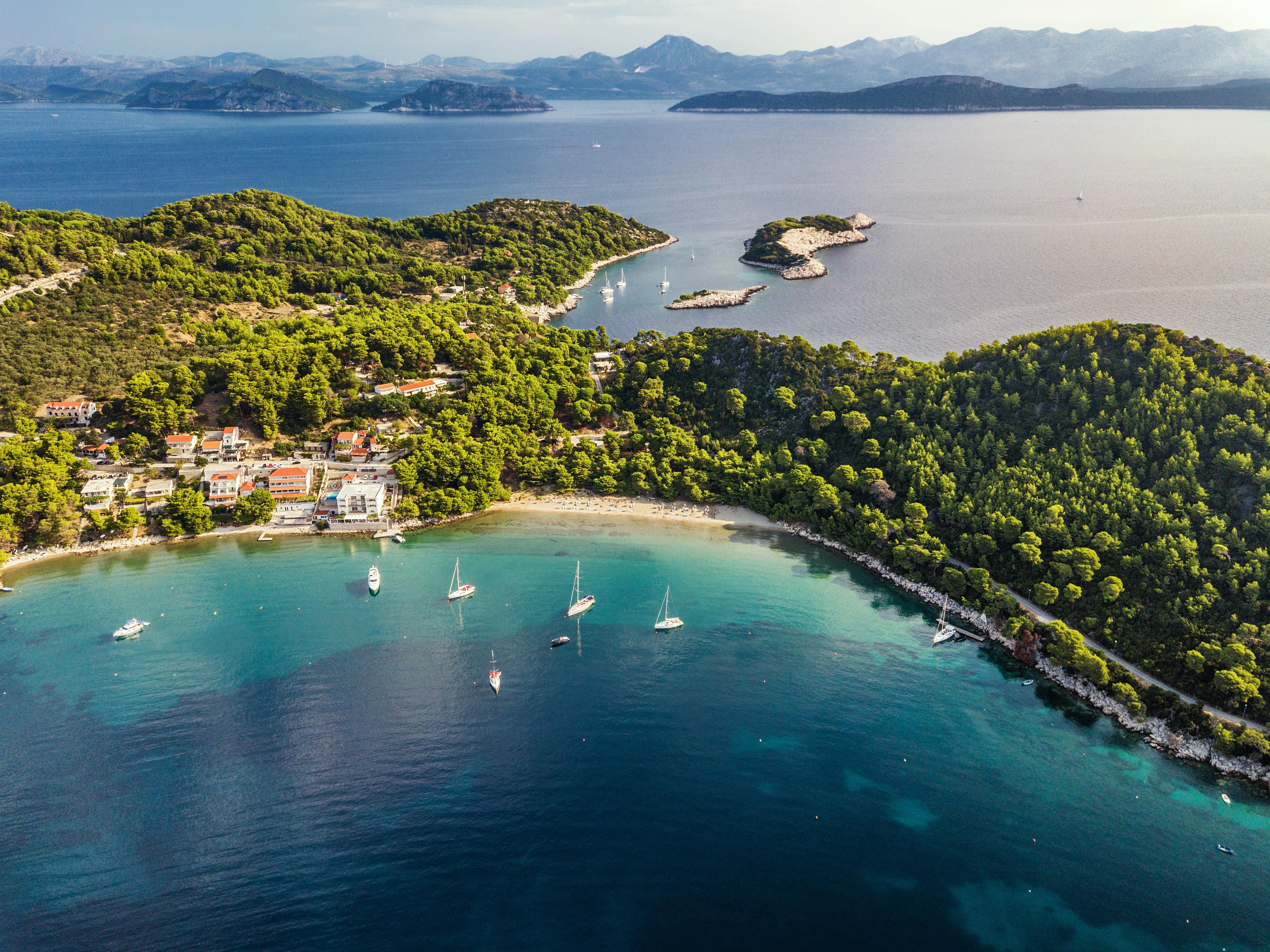 Mljet, Saplunara