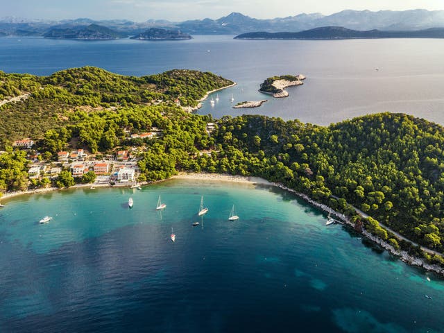 <p>Mljet, Saplunara</p>