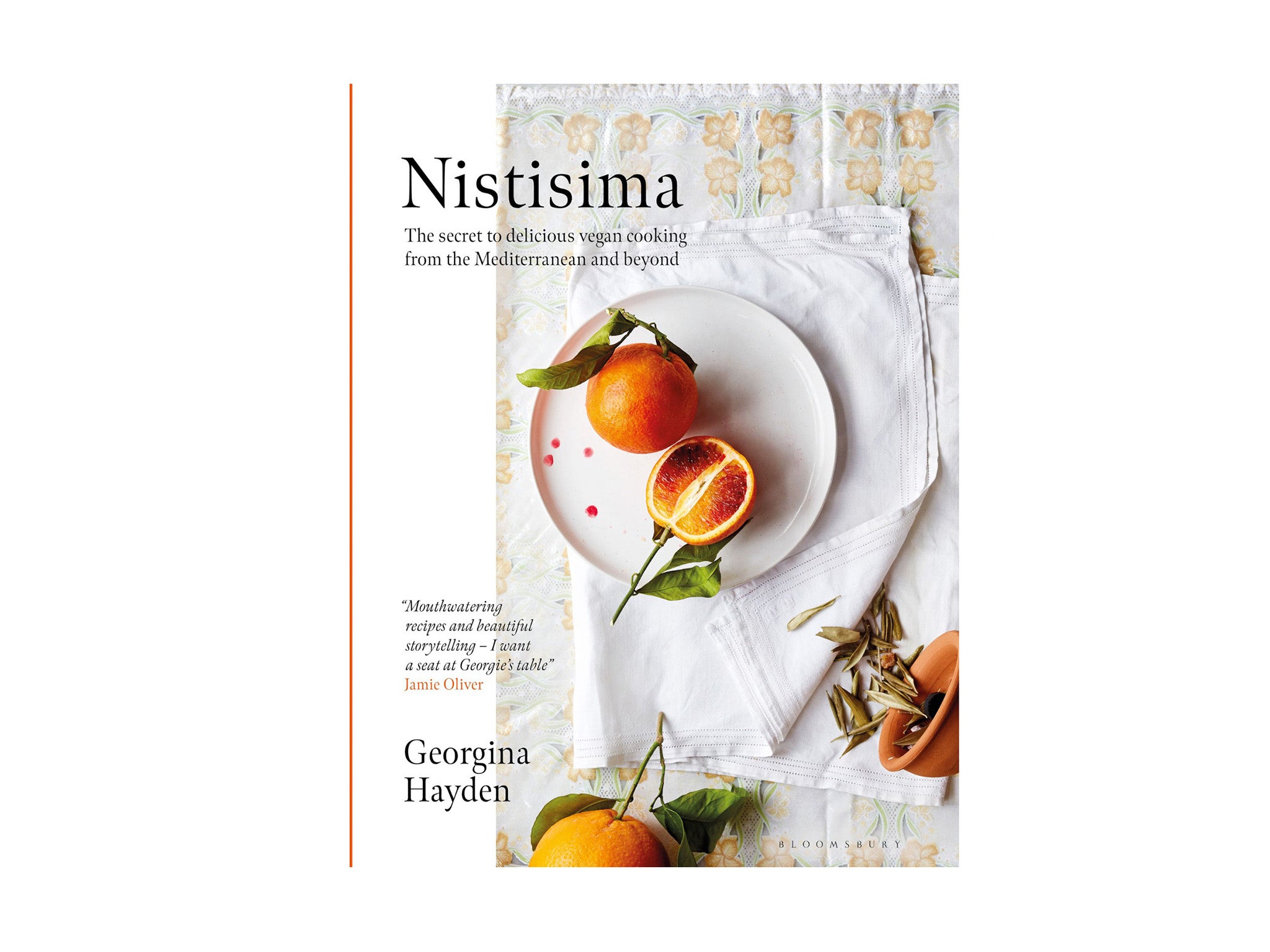 ‘Nistisima’ by Georgina Hayden, published by Bloomsbury