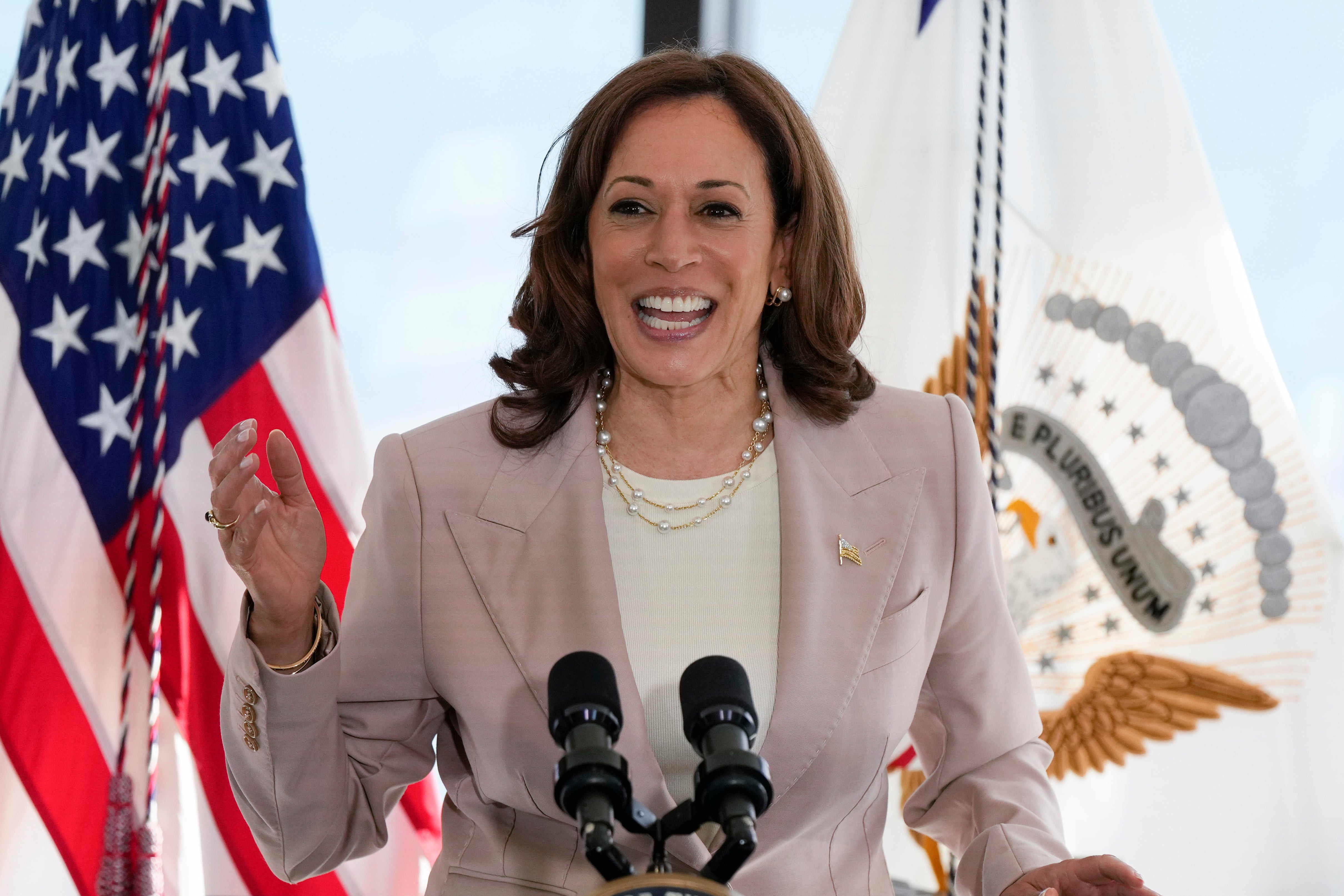 West Point Kamala Harris