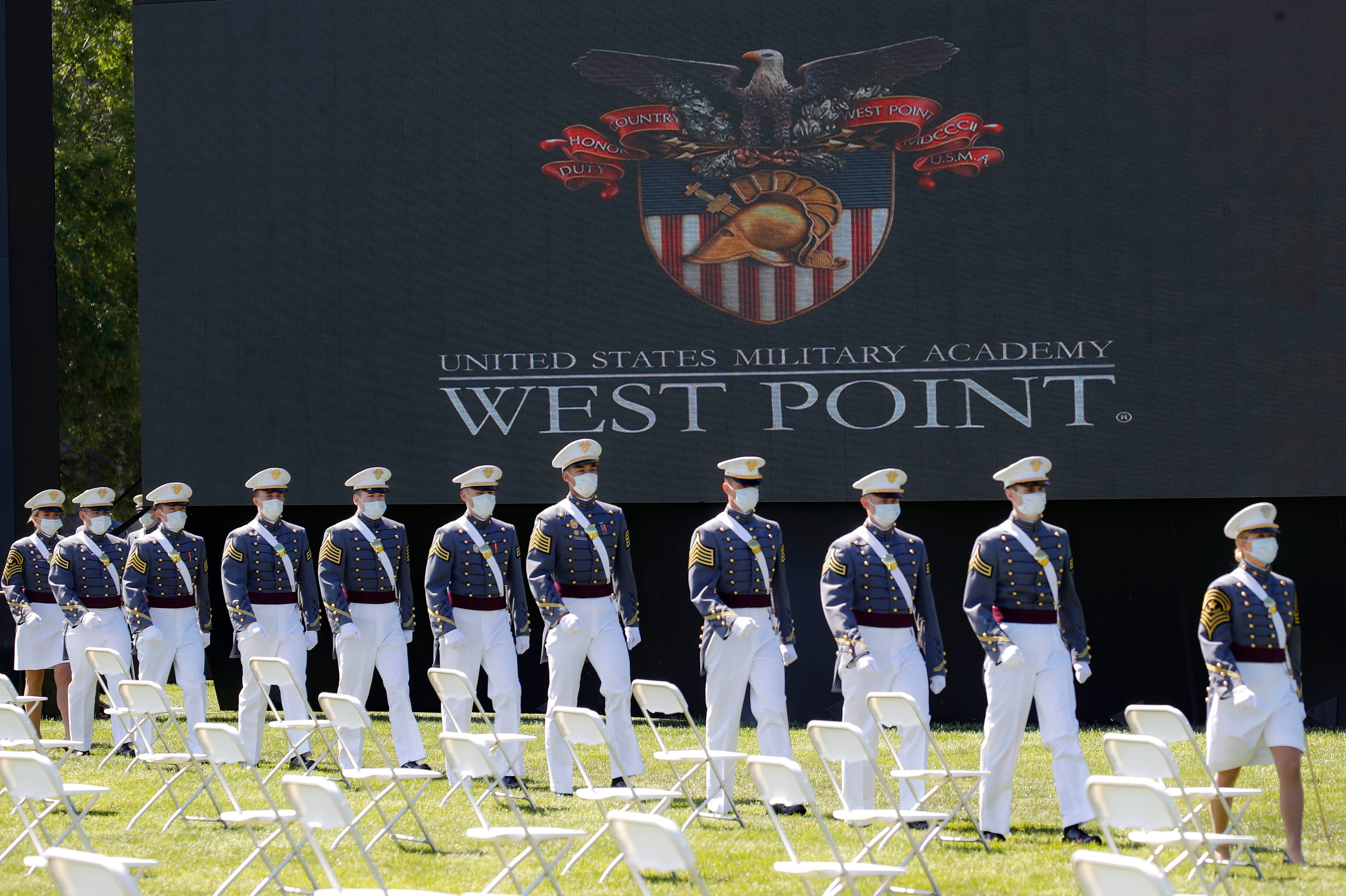 West Point Kamala Harris
